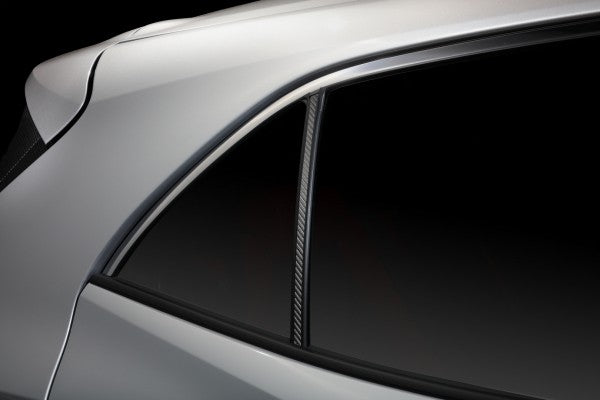 TOM'S Racing- Carbon Sheet (C-Pillar) for Toyota Corolla Hatchback (2019+) / GR Corolla Hatchback (2023+)
