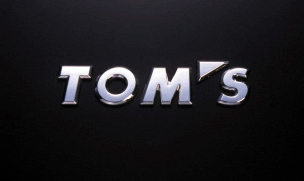 TOM'S Racing Logo Emblem (Chrome)
