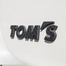 TOM'S Racing - Carbon Fiber Logo Emblem Badge-5