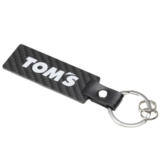 TOM'S Racing- Carbon Plate Key Holder
