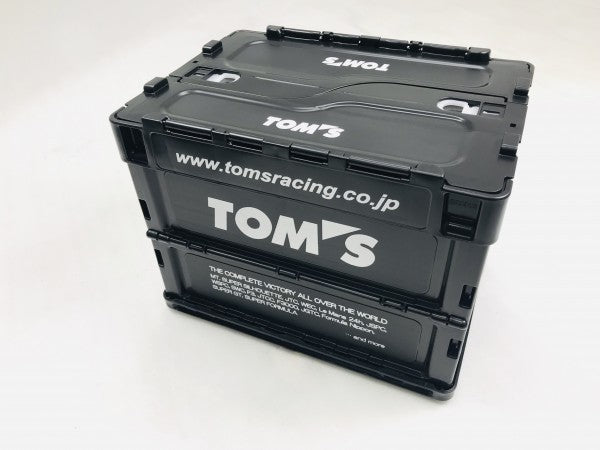 TOM'S Racing - Tote Container Box 2021 (Small-20L)- ***Discontinued***