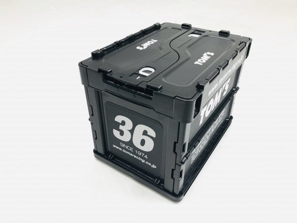 TOM'S Racing - Tote Container Box 2021 (Small-20L)- ***Discontinued***
