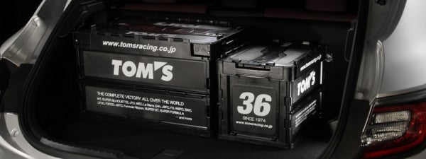 TOM'S Racing - Tote Container Box 2021 (Small-20L)- ***Discontinued***
