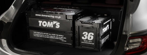 TOM'S Racing - Tote Container Box 2021 (Large-50L)