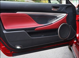 TOM'S Racing - Kick Panel Protector 2015+ Lexus RC350 AWD/RWD, 2016+ RC300 AWD, 2015+ RC200t