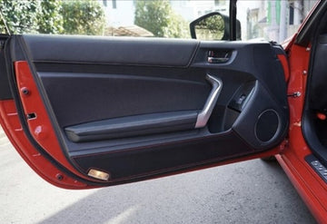 TOM'S Racing - Door Kick Panel Protector for 2013-2020 Scion FRS, Toyota 86
