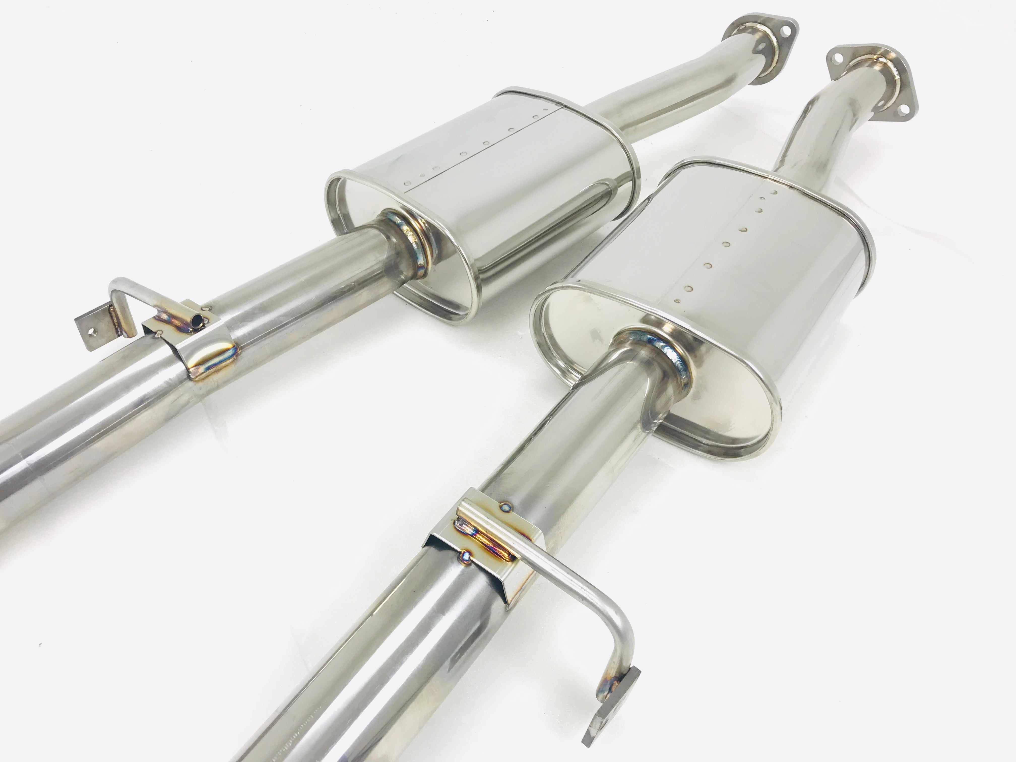 A'PEXi - Hybrid Megaphone Evolution (Catback) - 1989-2000 Nissan 300ZX (2-Seater) Turbo - 0