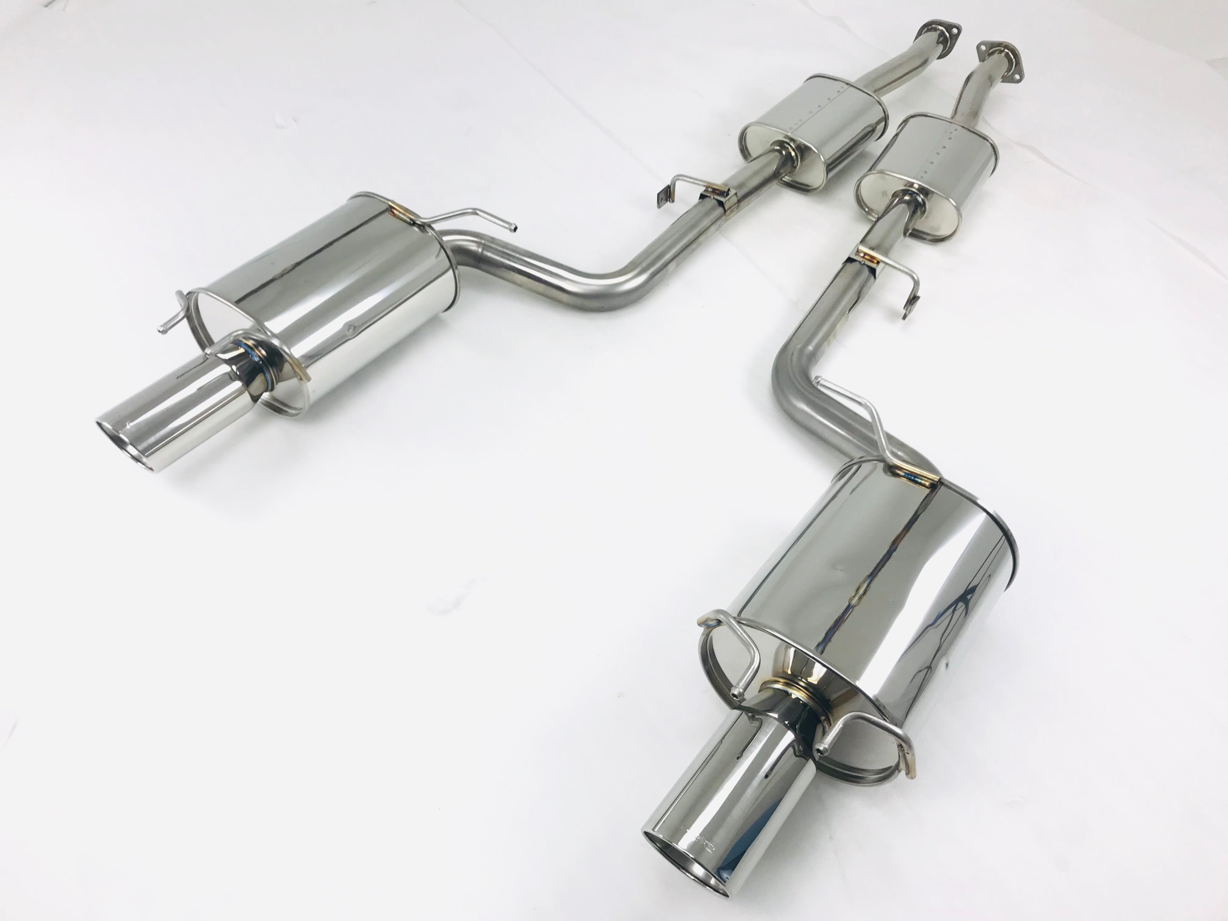 A'PEXi - Hybrid Megaphone Evolution (Catback) - 1989-2000 Nissan 300ZX (2-Seater) Turbo