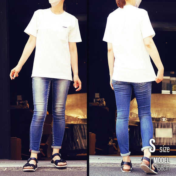 TOM'S Racing - Pocket T-Shirt (White or Black) T-Shirt