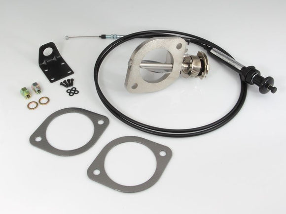 A'PEXi - ECV Exhaust Control Valve - Flange Type (Manual)