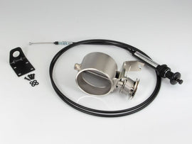 A'PEXi - ECV Exhaust Control Valve - Pipe-Type (Manual)