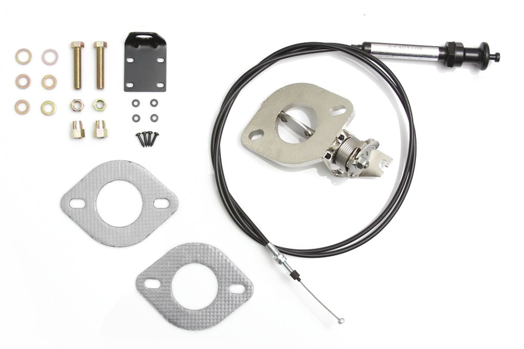 APEXi - ECV Exhaust Control Valve - Flange Type (Manual)