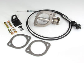 A'PEXi - ECV Exhaust Control Valve - Flange Type (Manual) - 0