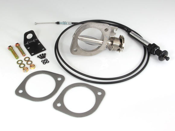 A'PEXi - ECV Exhaust Control Valve - Flange Type (Manual)