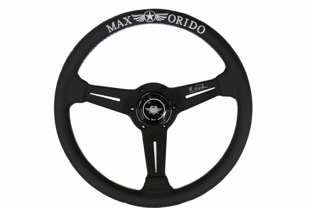 MAX ORIDO × NARDI 2021 Steering Wheel ** SOLD OUT ** - 0