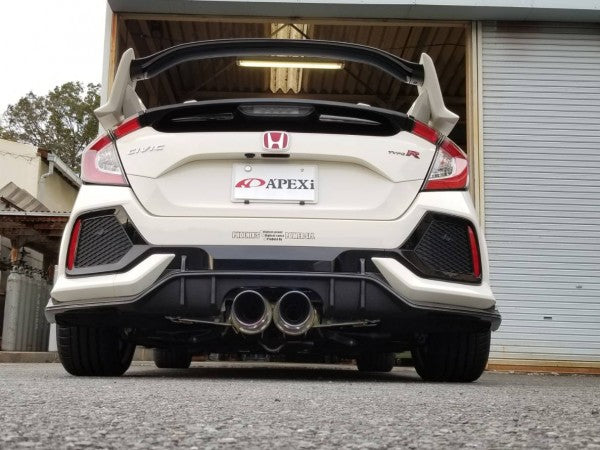 A'PEXi - N1 Evo Extreme (Catback) - 2017-2021 Honda Civic Type-R [FK8] - **Preorder ETA Lead Time- Late May**