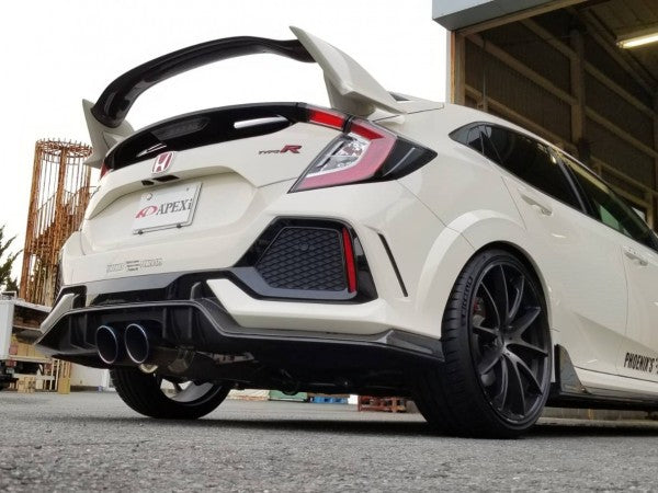 A'PEXi - N1 Evo Extreme (Catback) - 2017-2021 Honda Civic Type-R [FK8] - **Preorder ETA Lead Time- Late May**