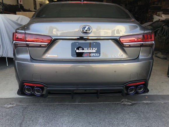 A'PEXi - N1 Evo Extreme (Axleback) - 2018+ Lexus LS500 / LS500h
