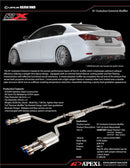 A'PEXi - N1 Evo Extreme (Catback) - 2013+ Lexus GS350 [RWD/AWD]-6