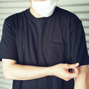 TOM'S Racing - Pocket T-Shirt (White or Black) T-Shirt-3