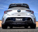 TOM'S Racing - Rear Bumper Diffuser [No-Exhaust Outlet] - 2019-2022 Toyota Corolla Hatchback-4