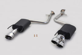 TOM'S Racing - Stainless Exhaust System - 2014-2020 Lexus IS (300 & 350) [Quad Tips]