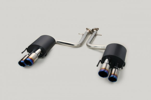TOM'S Racing - Stainless Exhaust System (TOM'S Barrel/Titanium Tips) - 2015+ Lexus RCF