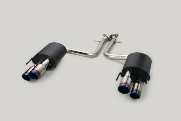 TOM'S Racing- Stainless Exhaust System (TOM'S Barrel/Titanium Tips) for 2015+ Lexus RCF