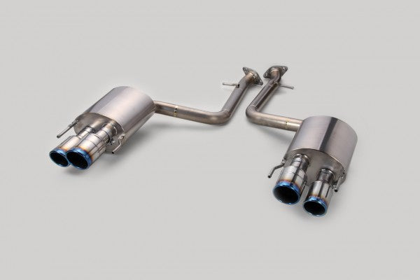 TOM'S Racing- Titanium Exhaust System (TOM'S Barrel/Titanium Tips) for 2015+ Lexus RCF