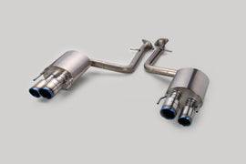TOM'S Racing - Titanium Exhaust System (TOM'S Barrel/Titanium Tips) - 2015+ Lexus RCF (FINAL RUN)