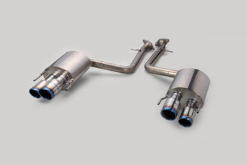 TOM'S Racing - Titanium Exhaust System (TOM'S Barrel/Titanium Tips) - 2015+ Lexus RCF
