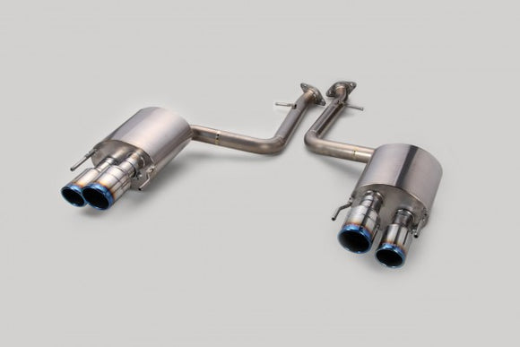 TOM'S Racing - Titanium Exhaust System (TOM'S Barrel/Titanium Tips) - 2015+ Lexus RCF (FINAL RUN)