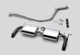 TOM'S Racing - Stainless Exhaust System - 2019+ Lexus UX200/ UX250h [2WD Only] (Downtail Tip)