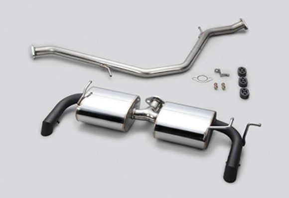 TOM'S Racing - Stainless Exhaust System - 2019+ Lexus UX200/ UX250h [2WD Only] (Downtail Tip)
