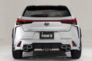 TOM'S Racing - Stainless Exhaust System - 2019+ Lexus UX200/ UX250h [2WD Only] (Downtail Tip)-2