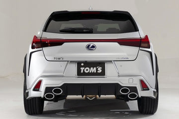 TOM'S Racing - Stainless Exhaust System - 2019+ Lexus UX200/ UX250h [2WD Only] (Downtail Tip) - 0