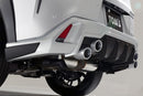 TOM'S Racing - Stainless Exhaust System - 2019+ Lexus UX200/ UX250h [2WD Only] (Downtail Tip)-3