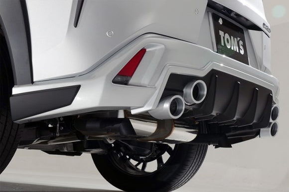 TOM'S Racing - Stainless Exhaust System - 2019+ Lexus UX200/ UX250h [2WD Only] (Downtail Tip)