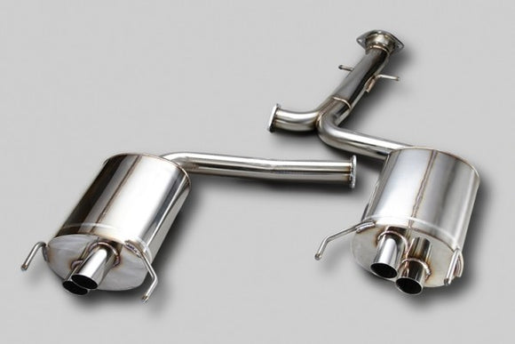 TOM'S Racing - Stainless Exhaust System - 2008-2014 Lexus ISF