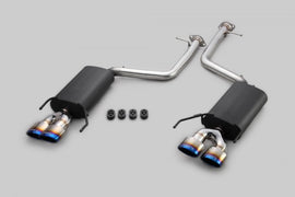 TOM'S Racing - Stainless Exhaust System (TOM'S Barrel/Titanium Tip) - 2018+ Lexus LS500- **Special Order Only**