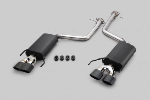 TOM'S Racing- Stainless Exhaust System (TOM'S Barrel/Carbon Tip) for 2018+ Lexus LS500
