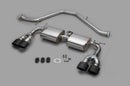 TOM'S Racing - Stainless Exhaust System - 2019-2022 Toyota Corolla (Quad Tips)-3