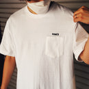 TOM'S Racing - Pocket T-Shirt (White or Black) T-Shirt-2