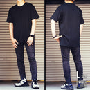 TOM'S Racing - Pocket T-Shirt (White or Black) T-Shirt-13