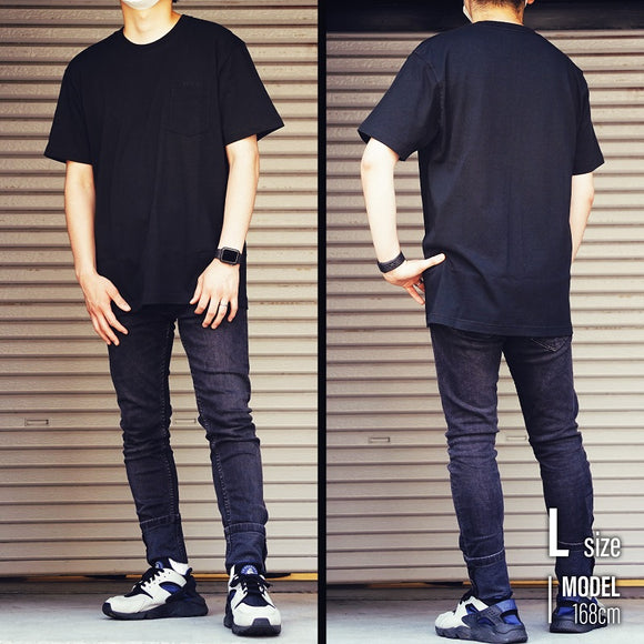 TOM'S Racing - Pocket T-Shirt (White or Black) T-Shirt