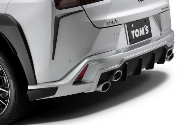 TOM'S Racing- Rear Under Spoiler for 2019+ Lexus UX (UX200 & UX250h)- [ABS- Unpainted]-1