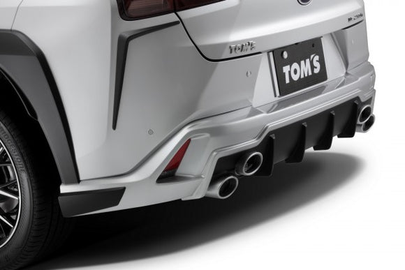 TOM'S Racing - Rear Under Spoiler for 2019+ Lexus UX (UX200 & UX250h)- [ABS- Unpainted]
