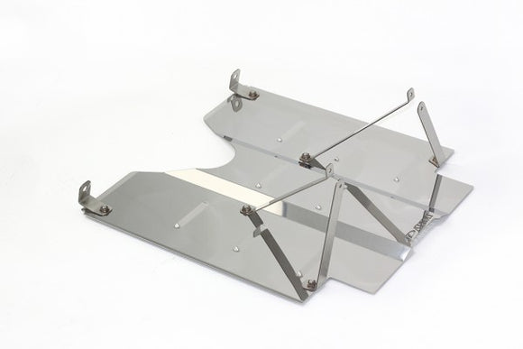 Rear Under Diffuser Panel - 2013+ Scion FR-S / Subaru BRZ / Toyota 86, 2022+ Subaru BRZ / Toyota GR86