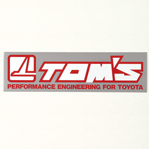 TOM'S Racing - Legend Sticker | APEXi USA