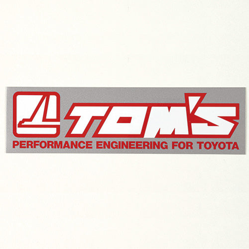 TOM'S Racing - Legend Sticker-3